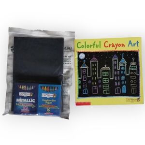 Colorful Crayon Art (I am an artist club)- Kit